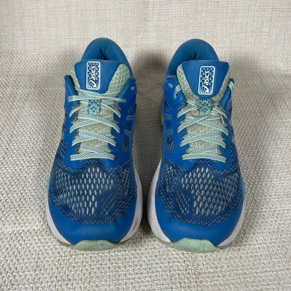 ASICS Gel Kayano 26 Blue Running Shoe Blue Womens 10.5 - Picture 7 of 14